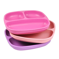Image 1 of Replay Recycled Divided Plate Small multiple colours