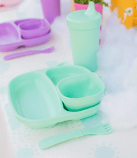 Image 5 of Replay Recycled Divided Plate Small multiple colours