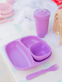 Image 6 of Replay Recycled Divided Plate Small multiple colours