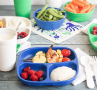 Image 7 of Replay Recycled Divided Plate Small multiple colours