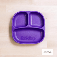 Image 2 of Replay Recycled Divided Plate Small multiple colours