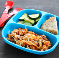 Image 4 of Replay Recycled Divided Plate Small multiple colours