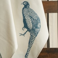 Image 3 of Organic Cotton Tea Towels (Set of 3) - Game Birds