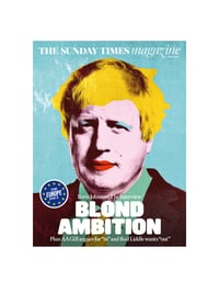 BLONDE AMBITION - Sunday Times