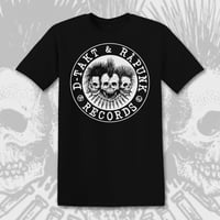 Image 2 of T-shirts Merch Pt.1: D&R, Warvictims, Bastard Priest, N.P.G.