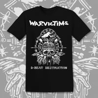 Image 3 of T-shirts Merch Pt.1: D&R, Warvictims, Bastard Priest, N.P.G.