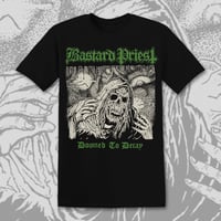 Image 4 of T-shirts Merch Pt.1: D&R, Warvictims, Bastard Priest, N.P.G.