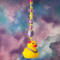 Image 5 of Rubber Duck Ducky Hanging Home Car Jeep Decor Spring '26 Collection