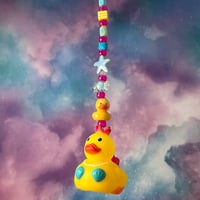 Image 8 of Rubber Duck Ducky Hanging Home Car Jeep Decor Spring '26 Collection