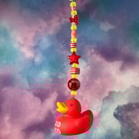 Image 13 of Rubber Duck Ducky Hanging Home Car Jeep Decor Spring '26 Collection