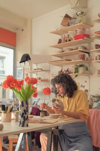 CARTE CADEAU - Workshop Crée ton vase 