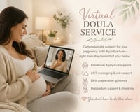 Virtual doula mini package 