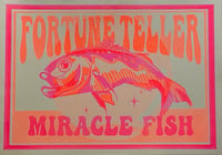 Image 1 of Fortune Teller Miracle Fish RISO print