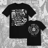 Image 4 of T-shirts Merch Pt.2: Languid, Contrast Attitude