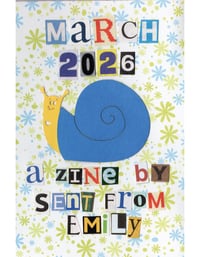 Image 4 of Ode to Snail Mail zine 