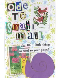 Image 1 of Ode to Snail Mail zine 