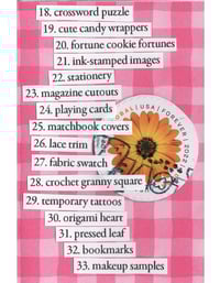 Image 2 of Ode to Snail Mail zine 