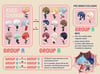 I7 Magnetic Kissing Charms