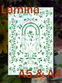 Lámina Me escoltan mis abuelas