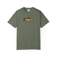 Image 3 of 8 Bit Rainbow Trout Tee