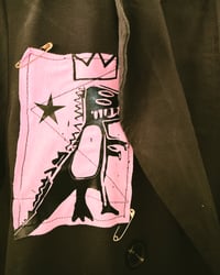 Image 3 of KARMA CLUB ¥ UNISEX ¥ UPCYCLED PUNK ¥IBIZA ¥TRENCH¥ 