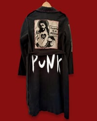 Image 7 of KARMA CLUB ¥ UNISEX ¥ UPCYCLED PUNK ¥IBIZA ¥TRENCH¥ 