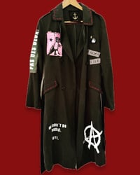 Image 6 of KARMA CLUB ¥ UNISEX ¥ UPCYCLED PUNK ¥IBIZA ¥TRENCH¥ 