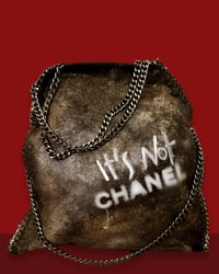 Image 2 of FESTIVAL KETTEN ⛧° VINTAGE BAG ⛧°IBIZA ⛧° BEACH ⛧°