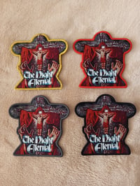 Image 2 of The Night Eternal - Moonlit Cross woven patch