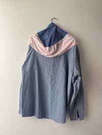 Image 2 of Santo Shirt Pink Blue Stripe