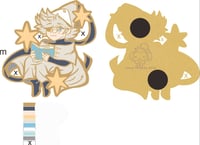 Image 3 of Witch Hat Atelier Enamel Pins