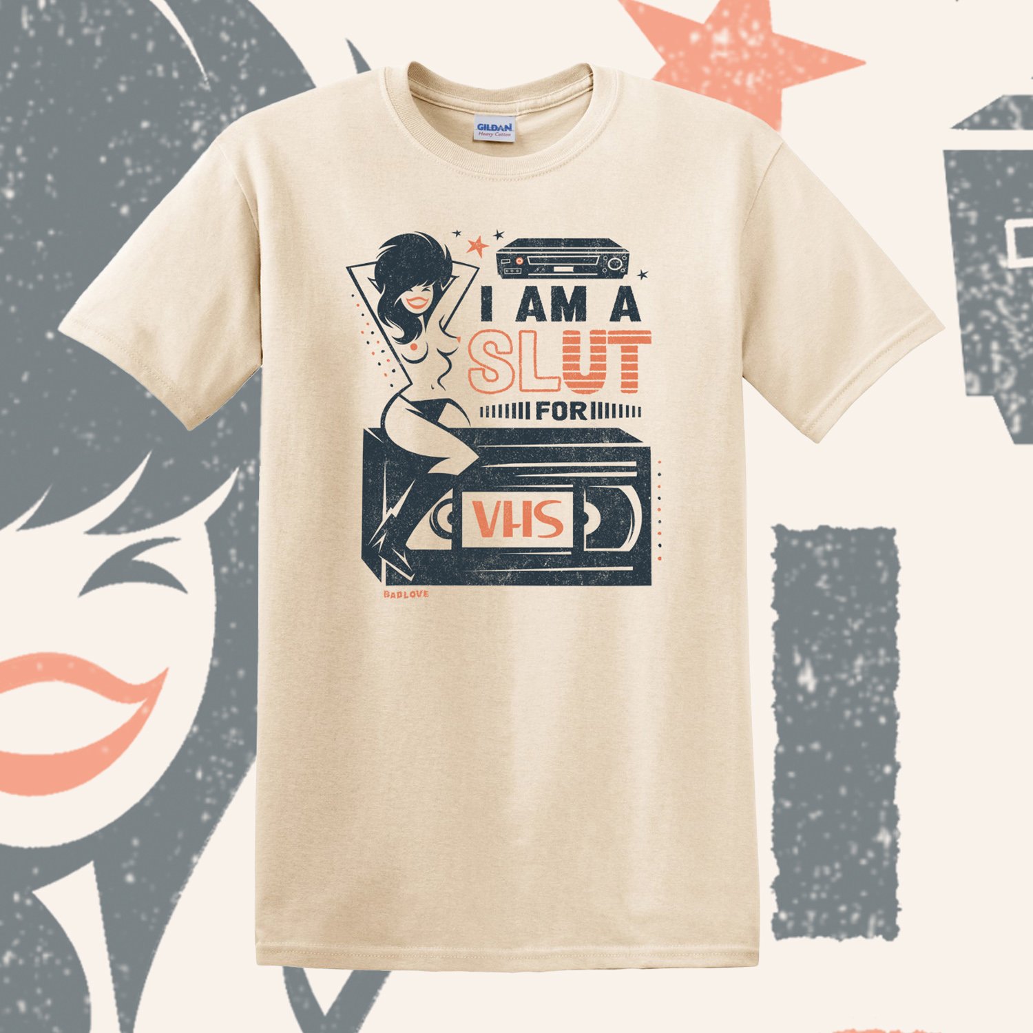 VHS Shirt (Pre-order) | Badlove
