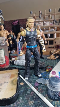 IN STOCK - 2008 Jeff Hardy custom Mattel Elite Custom