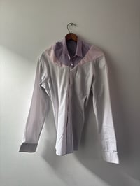 Image 1 of Santo Shirt White Black Shirt