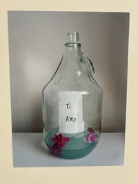 Image 1 of Ti Amo Message In A Bottle