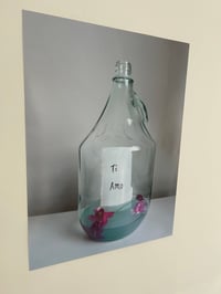 Image 2 of Ti Amo Message In A Bottle