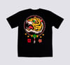 Tiger Black Tee - Nao Ink