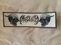 Mordloch stripe woven patch
