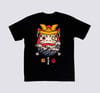 Daruma 2 Black Tee - Nao Ink