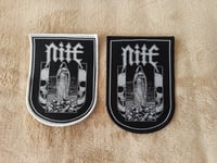 Nite - Reaper woven patch