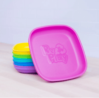 Image 1 of Replay Recycled Flat Plate Large multiple colours