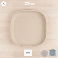 Image 10 of Replay Recycled Flat Plate Large multiple colours