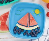 Image 13 of Replay Recycled Flat Plate Large multiple colours