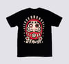 Daruma 3 Black Tee - Nao Ink