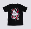 Japan Mask Black Tee - Nao Ink