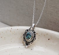Maeve Labradorite Sterling Silver Necklace