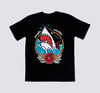 Shark Black Tee - Nao Ink