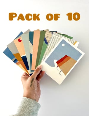 Postcards - Pack of 10 - Surf Collection