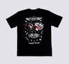 Panther x Tiger Black Tee - Nao Ink