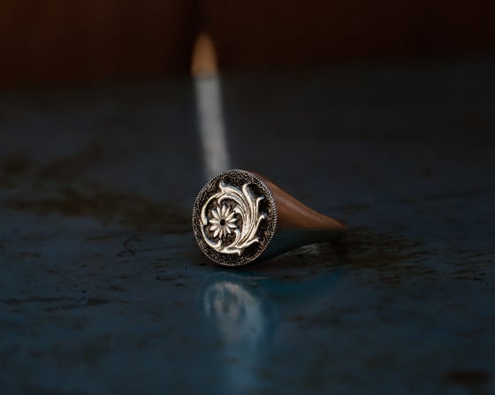 Image of Sculpted Scroll